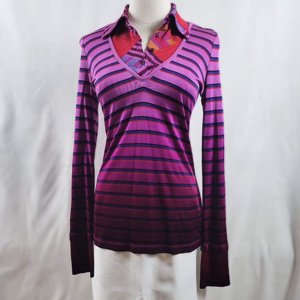 Vintage Custo Barcelona Top - Size 2 (Medium)